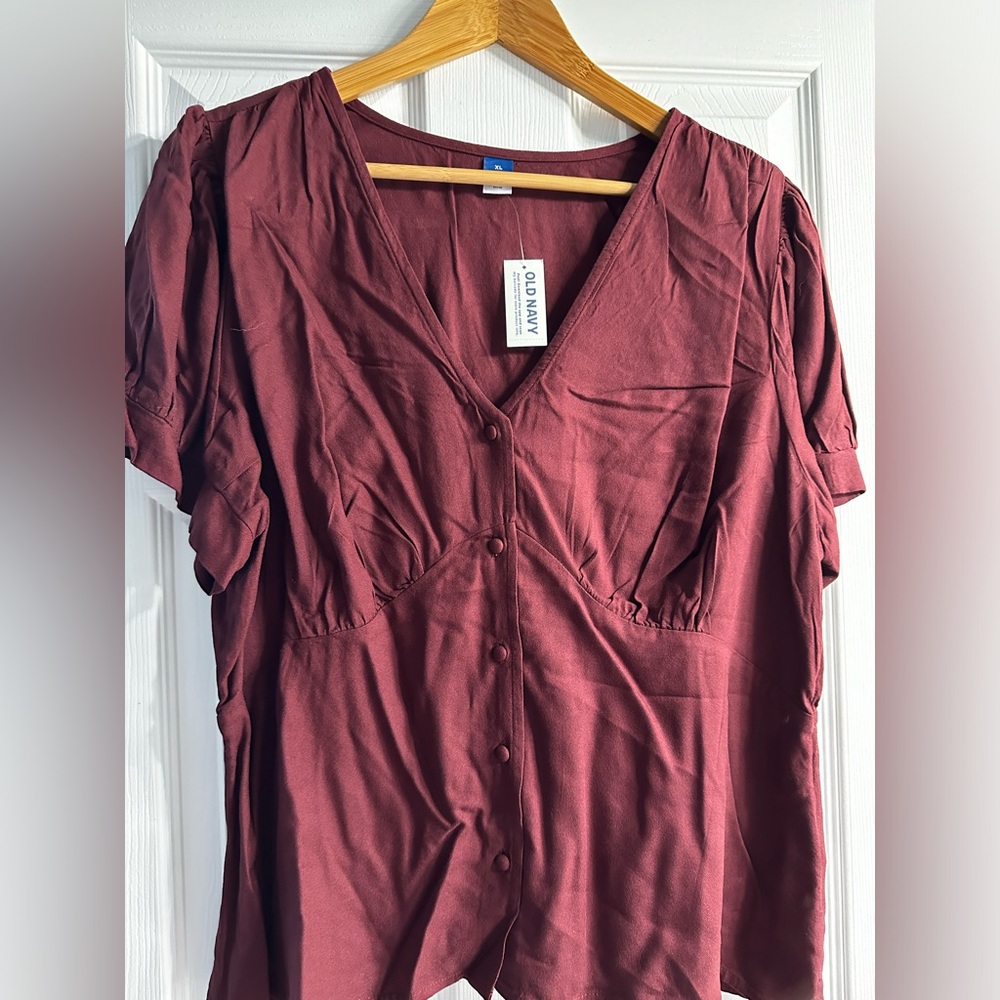 NWT Old Navy blouse size xl